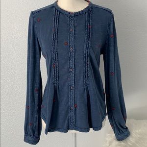 Lucky Brand Los Angeles Blouse
